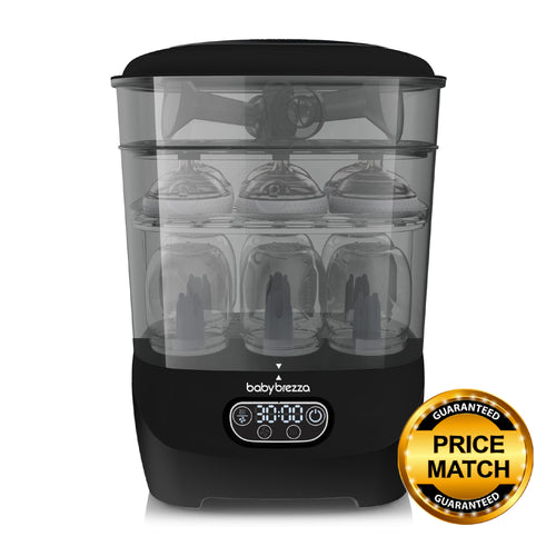 المعقم والمجفف المتطور - اللون الأسود الفاخر - product thumbnail