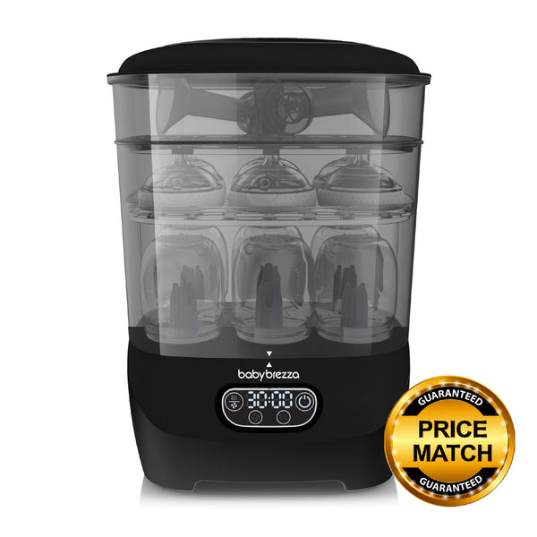 المعقم والمجفف المتطور - اللون الأسود الفاخر - product thumbnail