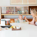 الباقة: جهاز تحضير الطعام بخطوة واحدة ديلوكس + أكياس قابلة لإعادة الاستخدام (10 عبوات) - product thumbnail