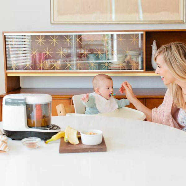 الباقة: جهاز تحضير الطعام بخطوة واحدة ديلوكس + أكياس قابلة لإعادة الاستخدام (10 عبوات) - product thumbnail