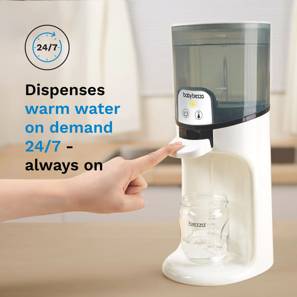 Instant Water Warmer For Baby Bottles - Instantly Dispenses Warm Water - product thumbnail