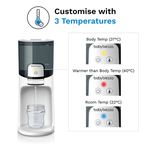 Instant Water Warmer For Baby Bottles - Instantly Dispenses Warm Water - product thumbnail