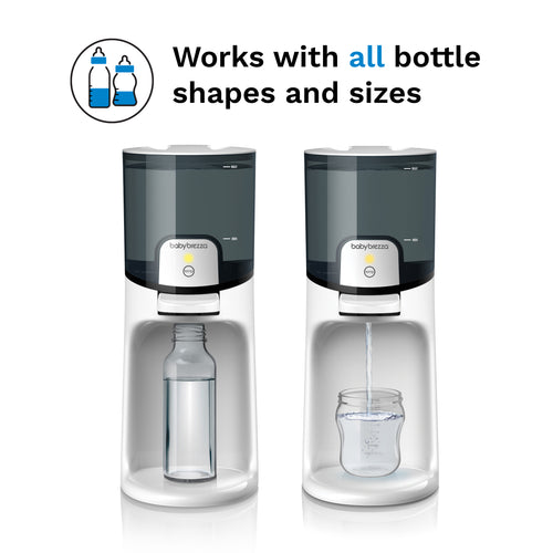 Instant Water Warmer For Baby Bottles - Instantly Dispenses Warm Water - product thumbnail