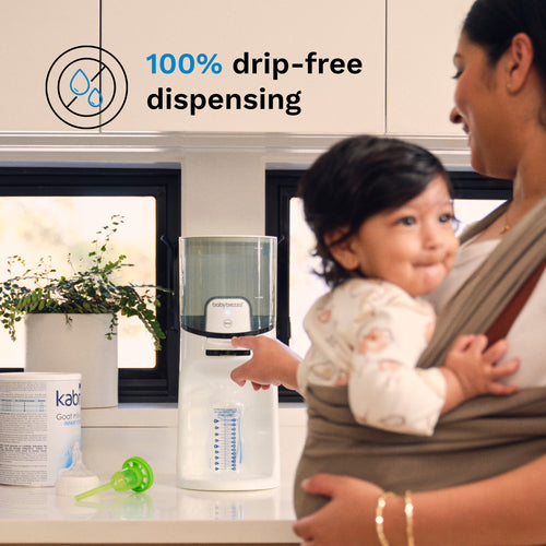 Instant Water Warmer For Baby Bottles - Instantly Dispenses Warm Water - product thumbnail