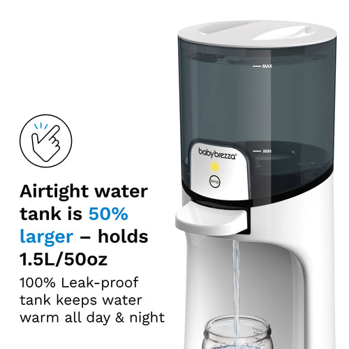 Instant Water Warmer For Baby Bottles - Instantly Dispenses Warm Water - product thumbnail