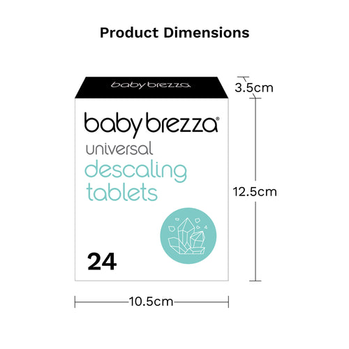 Baby Brezza Universal Descaler 24 Tablets - product thumbnail