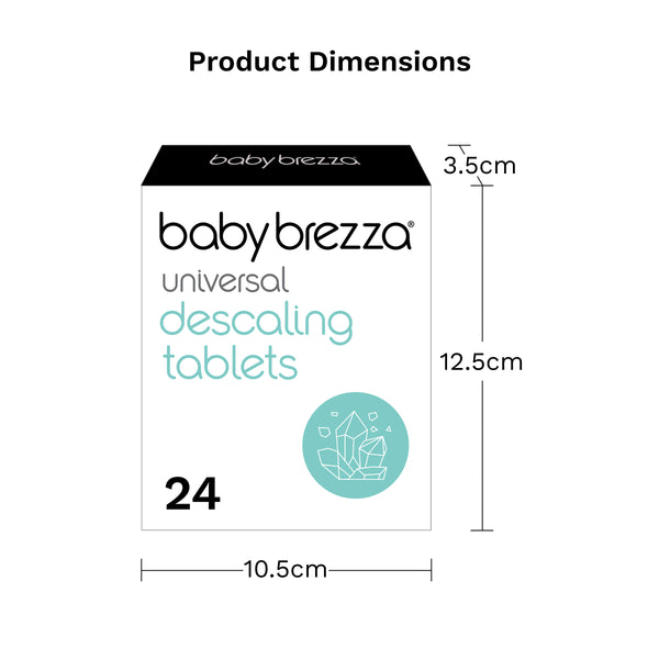Baby Brezza Universal Descaler 24 Tablets - product thumbnail