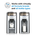 EN Baby Brezza Formula Pro Advanced works with all formula and bottles display - product thumbnail