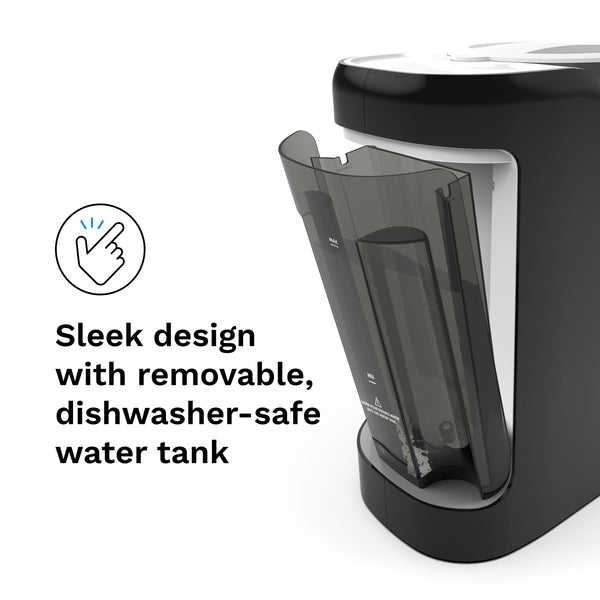 EN Baby Brezza Formula Pro Advanced removable watertank display - product thumbnail
