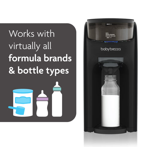 EN Baby Brezza FPA Wifi works with all formula and bottle types banner - product thumbnail
