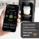 EN Baby Brezza FPA Wifi mobile app with automatic function banner - product thumbnail