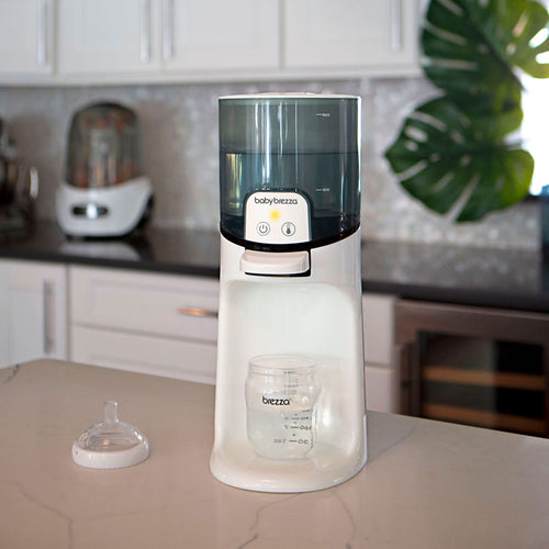 EN Baby Brezza Instant Water Warmer on kitchen countertop - product thumbnail