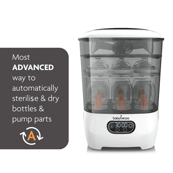 EN Baby Brezza Sterilizer Dryer with most advanced function banner - product thumbnail