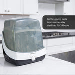 EN Baby Brezza Superfast sterilizer dryer with 24 hrs sterility banner - product thumbnail