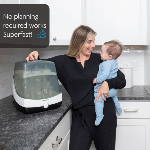 EN Baby Brezza Superfast sterilizer dryer with no planning required banner - product thumbnail