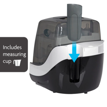 EN Baby Brezza Superfast sterilizer dryer with measuring cup - product thumbnail