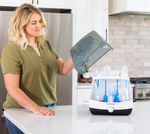 EN Baby Brezza Superfast sterilizer dryer opened by a mother - product thumbnail