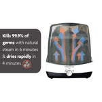 EN Baby Brezza Superfast sterilizer dryer kills 99% of germs and rapidly dries - product thumbnail