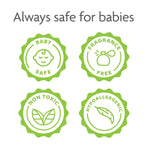 EN Baby Brezza descaling tablets safety stickers - product thumbnail
