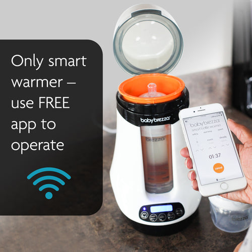 EN Smart and Safe Bottle warmer with free app to operate banner - product thumbnail