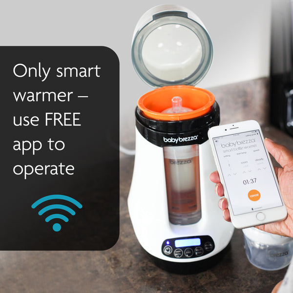 EN Smart and Safe Bottle warmer with free app to operate banner - product thumbnail
