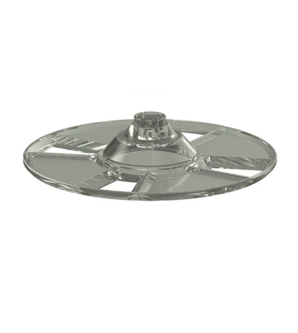 Replacement Measuring Wheel, Locking Cover w/ Silicon Scraper, Stirring Wheel For Formula Pro Advanced Mini - product thumbnail
