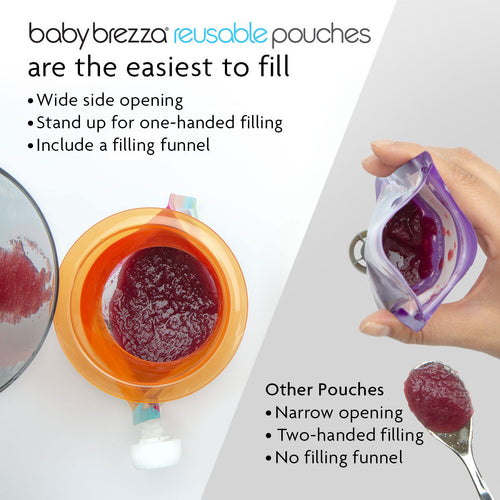 EN Food Pouches Reusable Pouch - product thumbnail