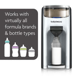 EN Front view Formula Pro Advance with features of bottle types - product thumbnail