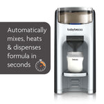 EN Front view of Formula Pro Advanced with white background dispensing formula showcasing key features like milk dispensing - EN - product thumbnail