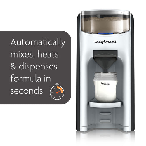 EN Front view of Formula Pro Advanced with white background dispensing formula showcasing key features like milk dispensing - EN - product thumbnail