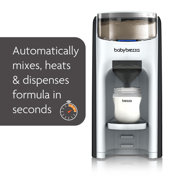 EN Front view of Formula Pro Advanced with white background dispensing formula showcasing key features like milk dispensing - EN - product thumbnail