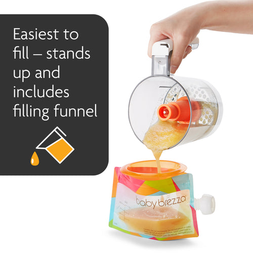 EN One Step Food Maker filled with freshly made baby food - product thumbnail