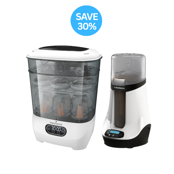 Bundle: Steriliser Dryer Advanced + Safe & Smart Bottle Warmer