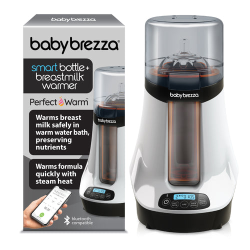 EN Smart and Safe Bottle warmer with box - product thumbnail