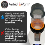 EN Smart and Safe Bottle warmer with breastmilk warming technology banner - product thumbnail