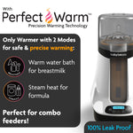 EN Smart and Safe Bottle warmer displaying 2 mode functionality - product thumbnail