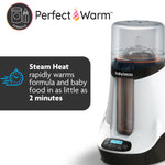 EN Smart and Safe Bottle warmer with rapid steaming in 2 minutes banner - product thumbnail