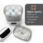 EN Baby Brezza Sterilizer Dryer with highest capacity for bottles and pump parts banner - product thumbnail