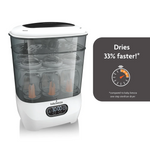 EN Baby Brezza Sterilizer Dryer with 33% faster drying banner - product thumbnail