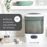 EN Baby Brezza Sterilizer Dryer with 24 hours sterilization banner - product thumbnail
