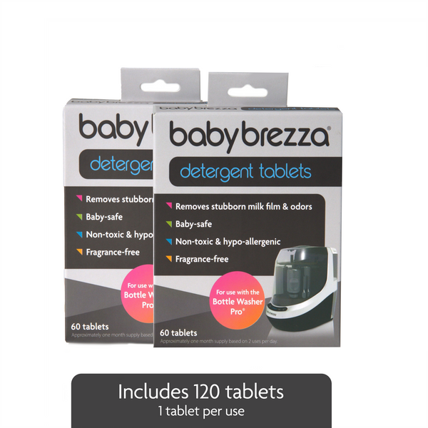 Bundle: Bottle Washer Pro + Detergent Tablets Pack (120 Tablets)