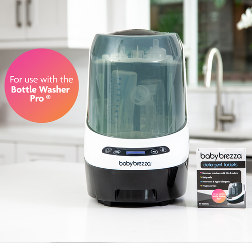 الحزمة: أقراص المنظف لجهاز Bottle Washer Pro® (بإجمالي 120 قرصًا) – عبوة من 4 - product thumbnail
