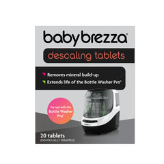 Baby Brezza Descaling Tablets - Compatible with Baby Brezza Bottle Washer Pro Only