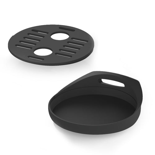 Bottle Grate and Drip Tray - Formula Pro Advanced WiFi - product thumbnail