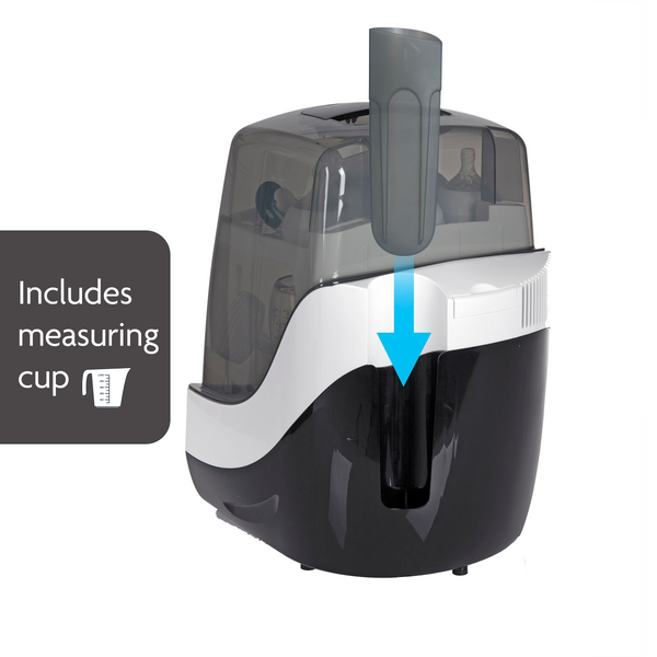 Superfast Baby Bottle Sterilizer and Dryer - Sterilizes & Dries in 10 Minutes - product thumbnail