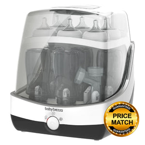 معقم ومجفف زجاجات الأطفال سوبرفاست – يعقم ويجفف خلال ١٠ دقائق

