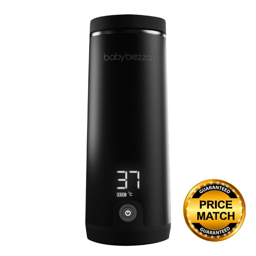 Superfast Portable Bottle Warmer - Rechargeable Travel Warmer for Formula and Breastmilk - product thumbnail