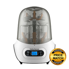 One Step™ Baby Bottle Sterilizer and Dryer - Electric steam sterilizer