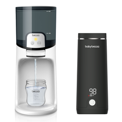 Bundle: Superfast Portable Bottle Warmer + Instant Water Warmer For Baby Bottles