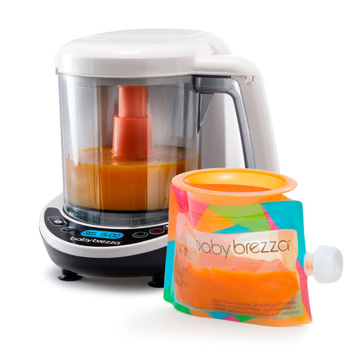 One Step™ Baby Food Maker Deluxe: Steamer & Blender for Homemade Baby Food - product thumbnail